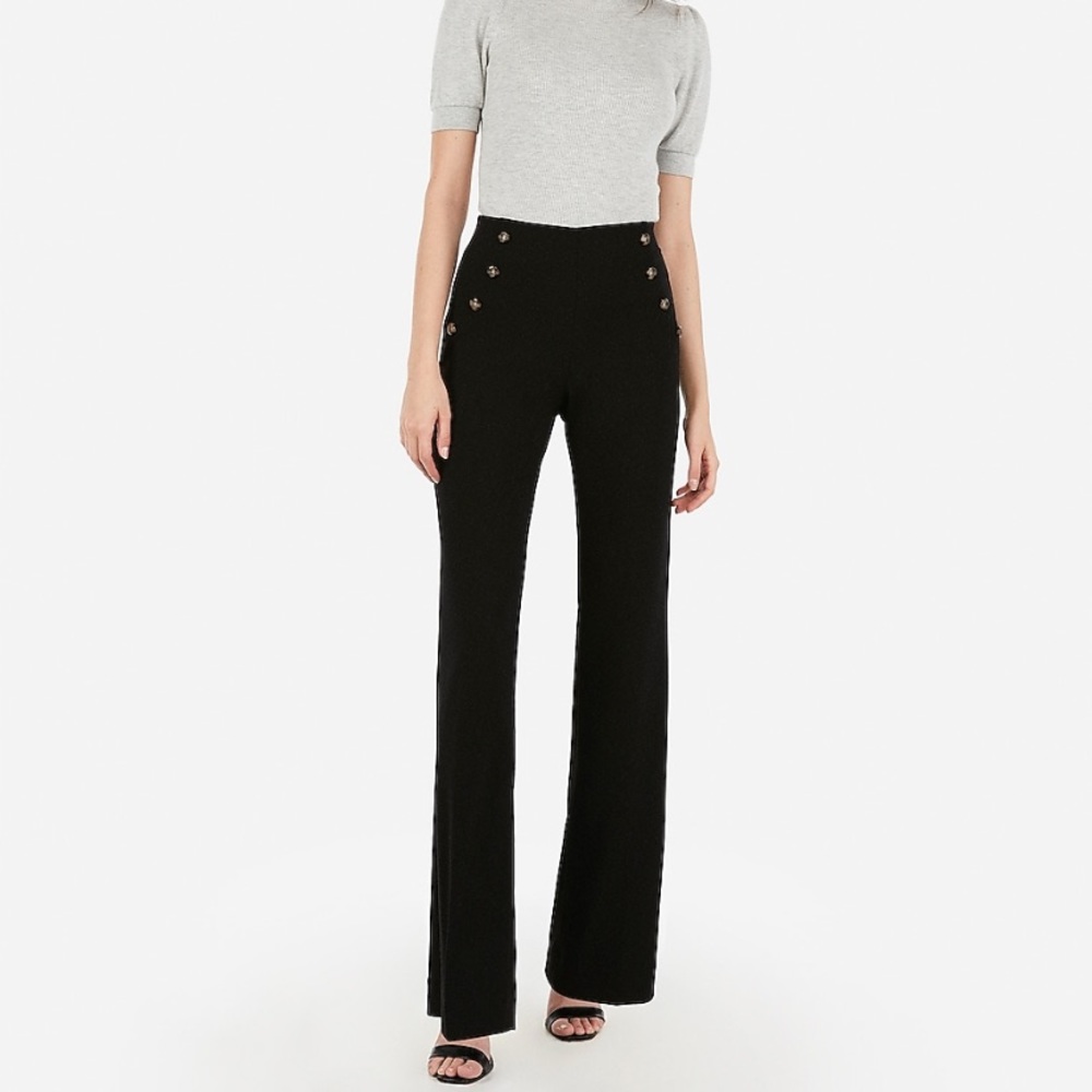 Express Wide-Leg Trousers!